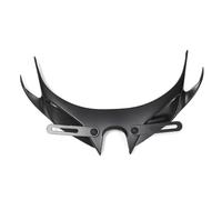 NANGAEBPPW For Forza 350 2021-2025 For Forza125 2023-2025 Motorcycle Front Fairing Winglets Aerodynamic Wing Side Wings Spoiler(BLACK,2021-2022)