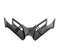 NANGAEBPPW For Forza 350 NSS350 2021 2022 2023 2024 Motorcycle Front Fairing Winglets Aerodynamic Wing Side Wings Spoiler Fairing(Matte Carbon)