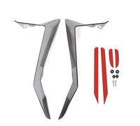 NANGAEBPPW FOR FORZA750 FOR FORZA 750 2025 Modification Winding Strip Wind Cutting Fixed Wind Wing Leg Shield Side Protection(Light Gray)