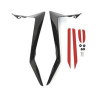 NANGAEBPPW FOR FORZA750 FOR FORZA 750 2025 Modification Winding Strip Wind Cutting Fixed Wind Wing Leg Shield Side Protection(Carbon fiber pattern)