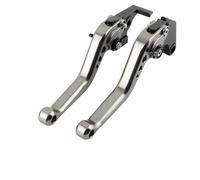 NANGAEBPPW for Husqvarna 701 for Enduro 2017 2018 2019 2020 2021 Motorcycle Accessories Short Brake Clutch Lever Handles(Gray)