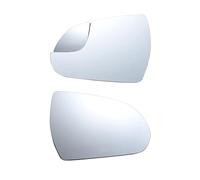 NANGAEBPPW For Hyundai For Elantra 2017-2020 Driver And Passenger Side Rearview Mirror Lens Heated Waterproof Anti Glare Large Vision(1 pair)