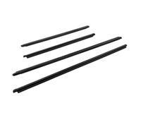 NANGAEBPPW for Hyundai for Getz 2002-2011 5Door Hatchback 4PCS Car Outer Windows Rubber Weatherstrip Sealing Strip Belt Moulding Trim