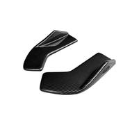 NANGAEBPPW For Hyundai For Veloster 2013-2017 Car Accessories Rear Bumper Splitter Lip Side Spoiler Canards Diffuser Trim Carbon Fiber Look ABS(Carbon Fiber Look)