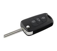 NANGAEBPPW For Hyundai I20 I30 X35 IX20 For Veloster 3 Button Key Case Flip Fob Cover