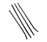 NANGAEBPPW for Hyundai I30 2008 2009 2010 2011 4PCS Car Window Glass Seal Moulding Trim
