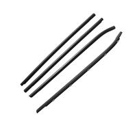 NANGAEBPPW for Hyundai I30 FD Hatch 2008-2011 822102L000 Windows Rubber Sealing Weatherstrip Side Door Outer Moulding Belt