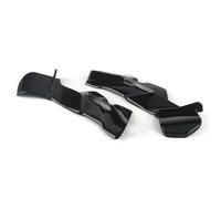 NANGAEBPPW For Kawasaki ZX-6R ZX6R Zx-6r Motorcycle Front Spoiler Wing Front Winglet Lip Fairing Small Wing Modification Accessories(Bright black)