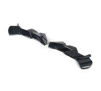 NANGAEBPPW For Kawasaki ZX6R 2024 2025 Motorcycle Front Spoiler Wing Front Winglet Lip Fairing Small Wing Accessories(Carbon fiber pattern)