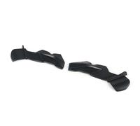 NANGAEBPPW For Kawasaki ZX6R 2024 2025 Motorcycle Front Spoiler Wing Front Winglet Lip Fairing Small Wing Accessories(MATTE BLACK)