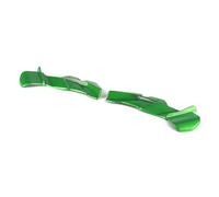NANGAEBPPW For Kawasaki ZX6R 2024 2025 Motorcycle Front Spoiler Wing Front Winglet Lip Fairing Small Wing Accessories(BRIGHT GREEN)