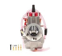 NANGAEBPPW FOR KEIHIN Carburetor Motorcycle Universal 2T 4T Engine Motorcycle Scootter UTV ATV NEW PWK 33 34 35 36 38 40 42mm(RED,33mm)