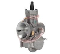 NANGAEBPPW For Keihin PWK 24 26 28 30 32 34 Mm Scooters Motocross Universal Accessories Dirt Bike Racing Motorcycle Carburetor(GRAY,34mm)