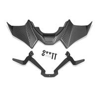 NANGAEBPPW For MT-07 SP MT07 SPP 2021-2024 Motorcycle Accessories Sport Downforce Naked Forntal Spoilers Aerodynamic Wing Deflector