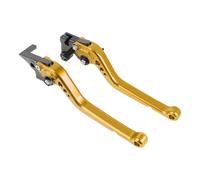 NANGAEBPPW for NT1100 2021 2022 2023 Short Long Handles Grip Lever Motorcycle Accessories CNC Adjustable Clutch Brake Levers(Gold,175mm)