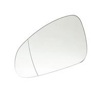 NANGAEBPPW For Opel For Vauxhall For Astra J 2009-2015 Rearview Mirror Lens Side Glass Auto Accessories(Left)