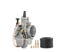 NANGAEBPPW For PWK 21 24 26 28 30 32 34 2T 4T Motorcycle Carburetor For 2 Wheeler Dirt Bike Pit Bike For Monkey Bike For Dax Baja Motorcycle Scooter(21mm)