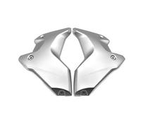 NANGAEBPPW For R1250GS R1250 GS 2018 2019 2020 2021 2022 2023 2024 Motorcycle ABS Plastic Radiator Side Panels Protector Cover Fairing(Silver)