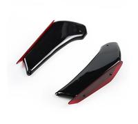 NANGAEBPPW For RC8 RC8R 2008 2009 2010 2011 2012 2013 2014 2015 Motorcycle Fairing Parts Aerodynamic Wing Kit Fixed Winglet Fairing Wing(RED)
