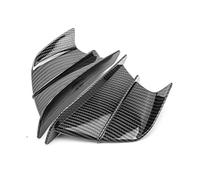 NANGAEBPPW For S 1000 RR S1000RR S1000R S1000 RR R 1000R Universal Motorcycle Assignment Spoiler Wing Aerodynamic Winglet(Carbon)