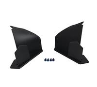 NANGAEBPPW For S1000RR 2009 2010 2011 2012 2013 2014 Motorcycle Rear Tail Spoiler Fixed Wing Fairing Winglet(Matte Black)