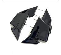 NANGAEBPPW For S1000RR S1000 RR S 1000RR 2019 2020 2021 2022 ABS Windshield Wing Fairing Front Aerodynamic Spoiler Winglets(Glossy black,2023-20254)