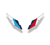 NANGAEBPPW For S1000XR 2020-2024 Motorcycle Front Nose Spoiler Protector Gel Paint Protection Decal Kit