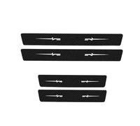 NANGAEBPPW For Seat For Altea Car Door Sill Threshold Anti Scratch Protective Stickers Decals Rear Trunk Protection Strips(4Pcs door sill)