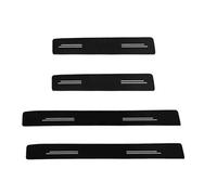 NANGAEBPPW For Seat For Leon Sill Protector Decoration Sticker Pedal Protection Strip Car Accessories Rear Trunk Bumper Guard(4Pcs door sill)