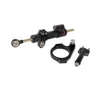 NANGAEBPPW For Speed Twin1200 For Thruxton R Motorcycle Steering Stabilize Damper Shock Absorber CNC Bracket Mounting Accessories Kit(Model F)