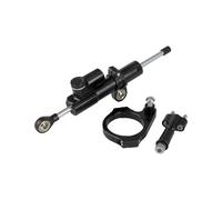 NANGAEBPPW For Speed Twin1200 For Thruxton R Motorcycle Steering Stabilize Damper Shock Absorber CNC Bracket Mounting Accessories Kit(Model B)