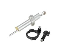NANGAEBPPW For Speed Twin1200 For Thruxton R Motorcycle Steering Stabilize Damper Shock Absorber CNC Bracket Mounting Accessories Kit(Model D)