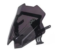 NANGAEBPPW For Suzuki GSX-8S 2023 2024 2025 Motorcycle Windshield Front Airflow Windscreen GPS Navigation Phone Bracket Holder