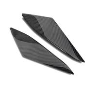 NANGAEBPPW For SUZUKI GSX-R1000 GSXR1000 GSXR 1000 K5 2005 2006 Motorcycle Black Tank Side Cover Panel Fairing Gas Tank Side Cowl(Carbon Fiber Look)