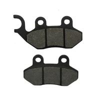 NANGAEBPPW For TGB For Akros Tec50 2003 2004 For Delivery 50 For Scooter 2004-2005 101 R 50cc 2004-2008 Motorcycle Front Brake Pads