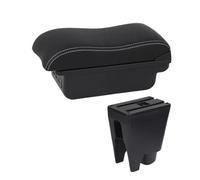 NANGAEBPPW For Toyota For Etios Aygo BJ Car Armrest Box Store Box Retrofit Parts Interior Details Car Accessories (B2 white line 3USB)