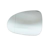 NANGAEBPPW For VW For Touareg 2011-2018 7P6857521 7P6857522 Side Rearview Convex Auto Heated Wing Rear Mirror Glass(Left)