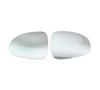 NANGAEBPPW For VW For Touareg 2011-2018 7P6857521 7P6857522 Side Rearview Convex Auto Heated Wing Rear Mirror Glass(1 Pai)