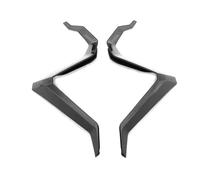 NANGAEBPPW For X-ADV750 XADV 750 2021-2024 Motorcycle Fixed Wind Wing Shield Side Winght Protection Device Wind Deflector Fairing(Grey)