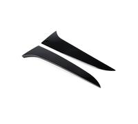 NANGAEBPPW For X1 E84 2009-2015 Accessories Gloss Black Car Rear Window Side Spoiler ABS Spoilers Canards Splitter Carbon Fiber Auto