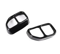 NANGAEBPPW For X3 G01 X4 G02 2022 Auto Accessories Car Tail Exhaust Pipe Outlet Muffler Pipe Cover Decorative Tail Throat Frame