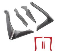 NANGAEBPPW For XADV750 X-ADV 750 2017-2020 Modification Winding Strip Cutting Fixed Wind Wing Leg Shield Side Protection Windshield(Light Gray)