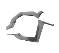 NANGAEBPPW For XADV750 X-ADV 750 2025 Modification Winding Strip Wind Cutting Fixed Wind Wing Leg Shield Side Protection Windshield(Light gray)
