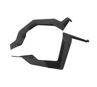NANGAEBPPW For XADV750 X-ADV 750 2025 Modification Winding Strip Wind Cutting Fixed Wind Wing Leg Shield Side Protection Windshield(Dark gray)