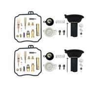 NANGAEBPPW FOR YAMAHA FOR V-STAR GSTAR XVS650 Carburetor Repair Kit Motorcycle Float DiaphLeurs Me Aircut Throttle Screw Set(Style H)