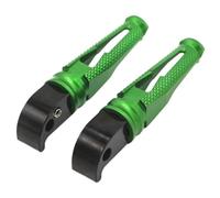 NANGAEBPPW For YAMAHA MT-07 MT-09 MT-03 FZ-07 FZ-09 MT09 MT07 MT03 Motorcycle CNC Passenger Footrests Rear Foot Pegs Accessories(Green)