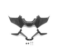 NANGAEBPPW For YAMAHA MT-07 MT07 MT 07 SP 2021 2022 2023 2024 Sport Downforce Naked Forntal Spoilers Aerodynamic Wing Deflector(Carbon Fiber Look)