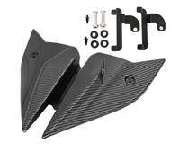 NANGAEBPPW For Yamaha MT-09 FZ 09 MT09 FZ09 MT 09 2014-2020 Motorcycle Side Panels Cover Fairing Cowl Plate Cover Carbon(Carbon Fiber Look)