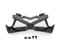 NANGAEBPPW For Yamaha MT-09 MT09 2017 2018 2019 2020 Motorcycle Black Naked Front Spoiler Winglet Aerodynamic Wing Kit