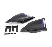 NANGAEBPPW For Yamaha MT-09 MT09 MT 09 2021-2023 Motorcycle ABS Frame Protector Cover Infill Side Panels Fairings With Mounting Kit(Black blue Grey)
